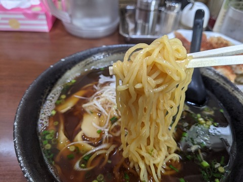 北口亭 麺