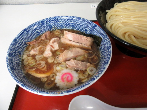 頑者マルヒロ催事　つけめん大盛チャーシュー