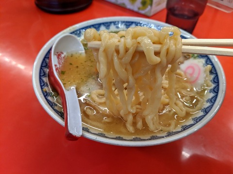龍上海 麺