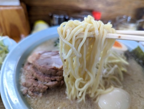 青木亭 麺