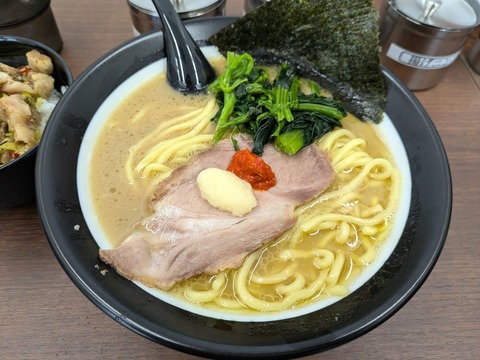 心 太麺ラーメン