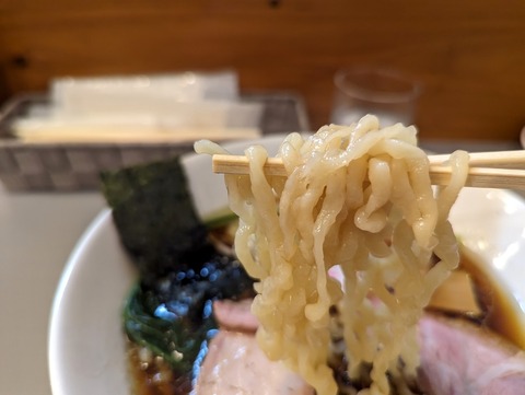 アサガキタ 麺