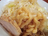 メガガンジャ 麺