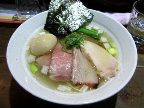 らーめん屋ジョン 特製塩ラーメンジョン-