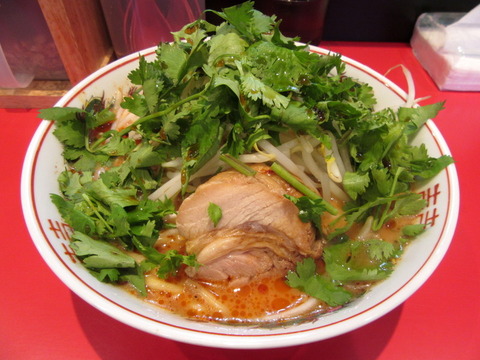 風らいぼう スパ辛ラーメン