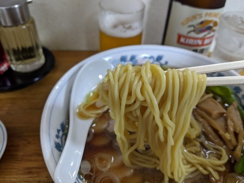 吉祥軒　麺