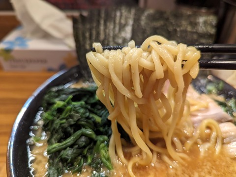 輝道家 麺
