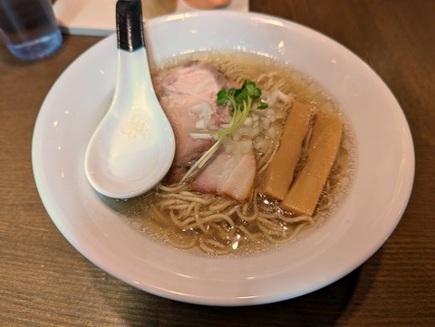 RAMEN and TSUKEMEN Number 蛤のらぁ麺