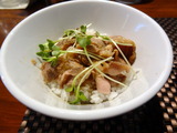 らぁ麺やまぐち 豚丼