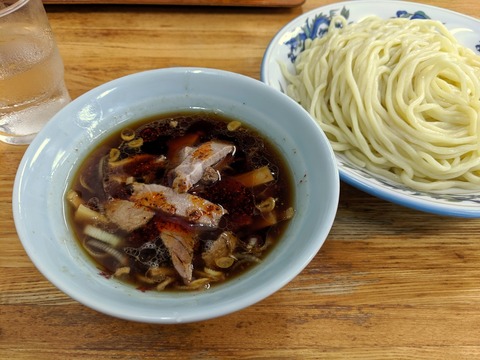 丸長坂戸　つけそば