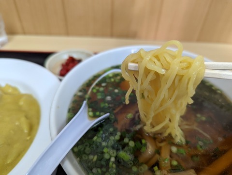松島軒　麺