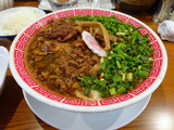 むつき食堂 肉そば