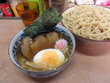 California fusion 肉増しつけ麺