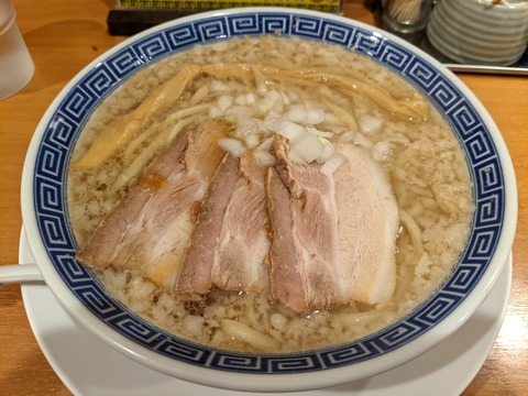 なおじ 背脂中華