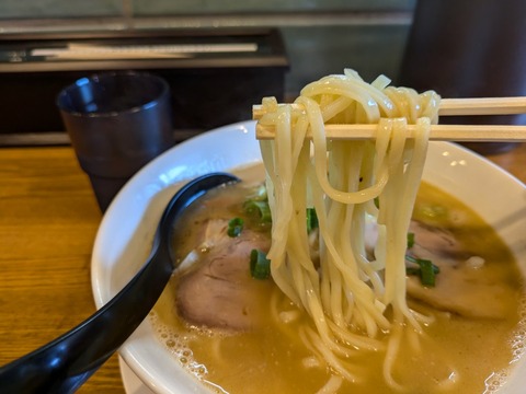 ひばり 麺