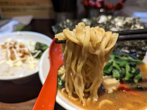 輝道家 麺
