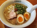 晴 煮干そば