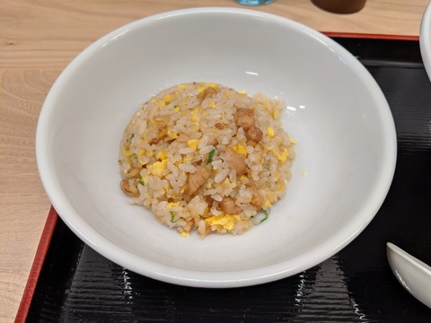 神寄 半チャーハン
