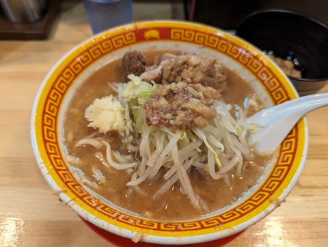 えどもんど ラーメン三分の一