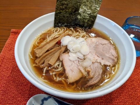 多賀野 中華そば