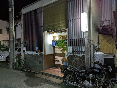 川蝉 店舗外観