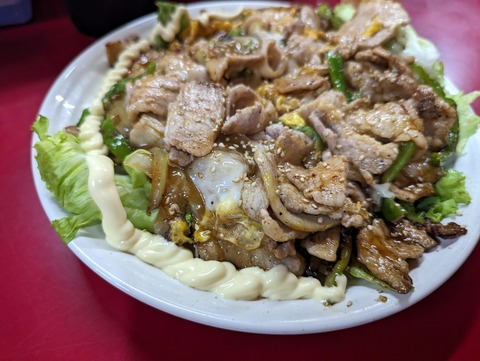 ぶんぷく 肉玉