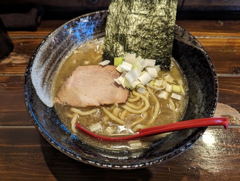 渡辺商店 煮干しらーめん