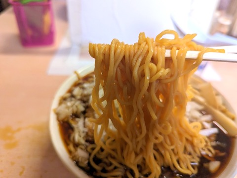 梅乃家　麺