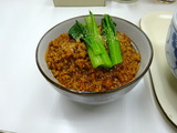 はないち 肉みそごはん