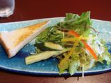 鉄板焼　天 サラダ