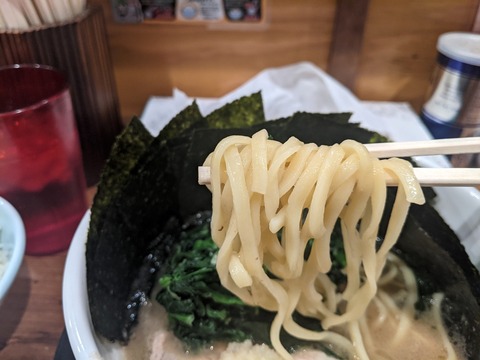 武蔵家 麺
