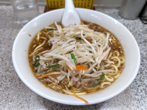喜楽 もやし麺