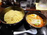 鉄神 辛野菜つけ麺