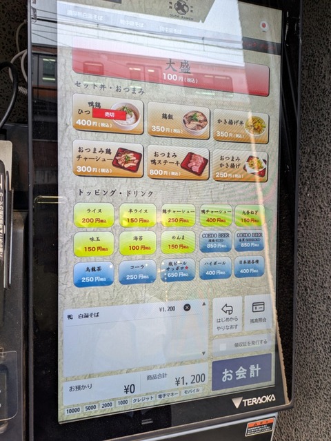 東京鴨中華 (4)