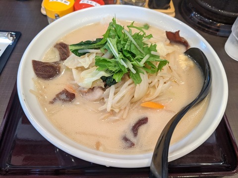 山田太郎　濃厚タンメン