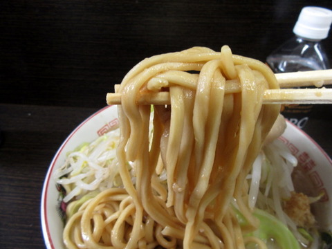 ラーメン二郎 川越 麺