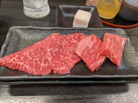 美そ乃 赤身4点盛り