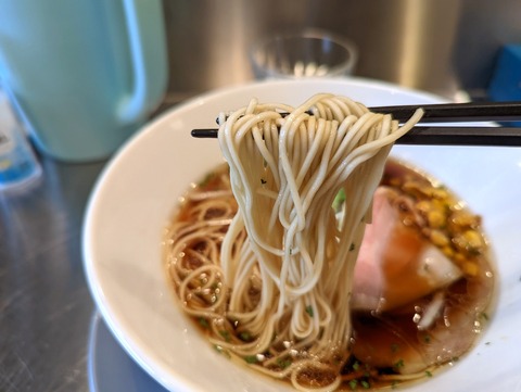 eagle noodle　麺