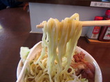 鶏八朗　麺