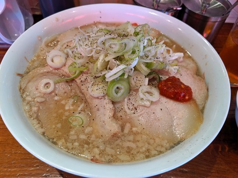 ホープ軒　チャーシューメン