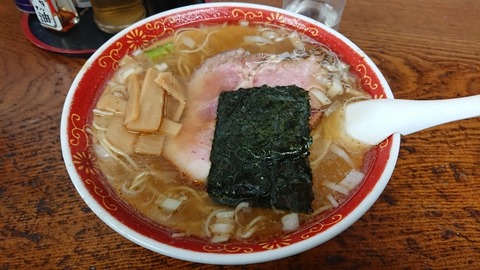 米屋　塩ラーメン