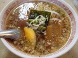 中華徳大 半ラーメン