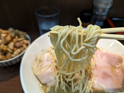 今日の一番 麺