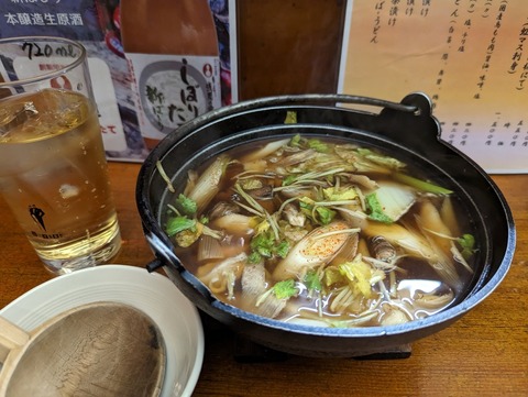 三四郎 すいとん