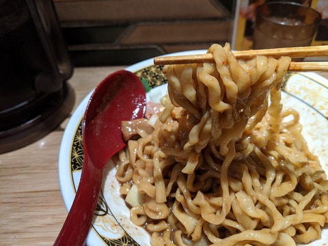 煮干拉麺凪 麺