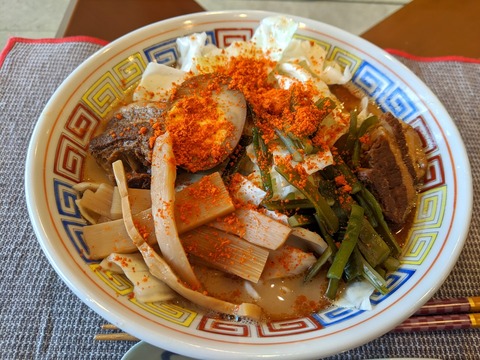 桂花 おうち太肉麺1