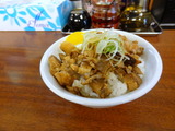 麺屋だいちゃん チャーシュー飯