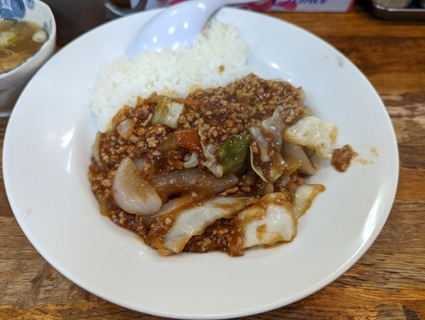 会飯よこ多 肉みそ会飯