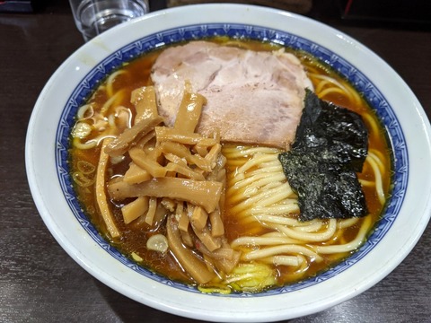 べんてん　ラーメン