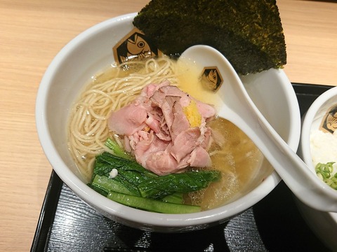 麺魚　鰤ラーメン